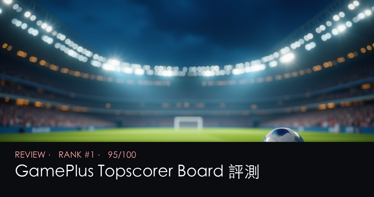 GamePlus Topscorer Board